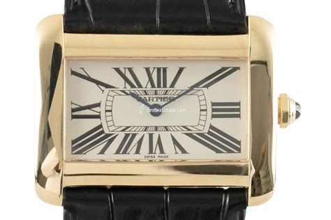 cartier tank divan replica women|old cartier tank watch.